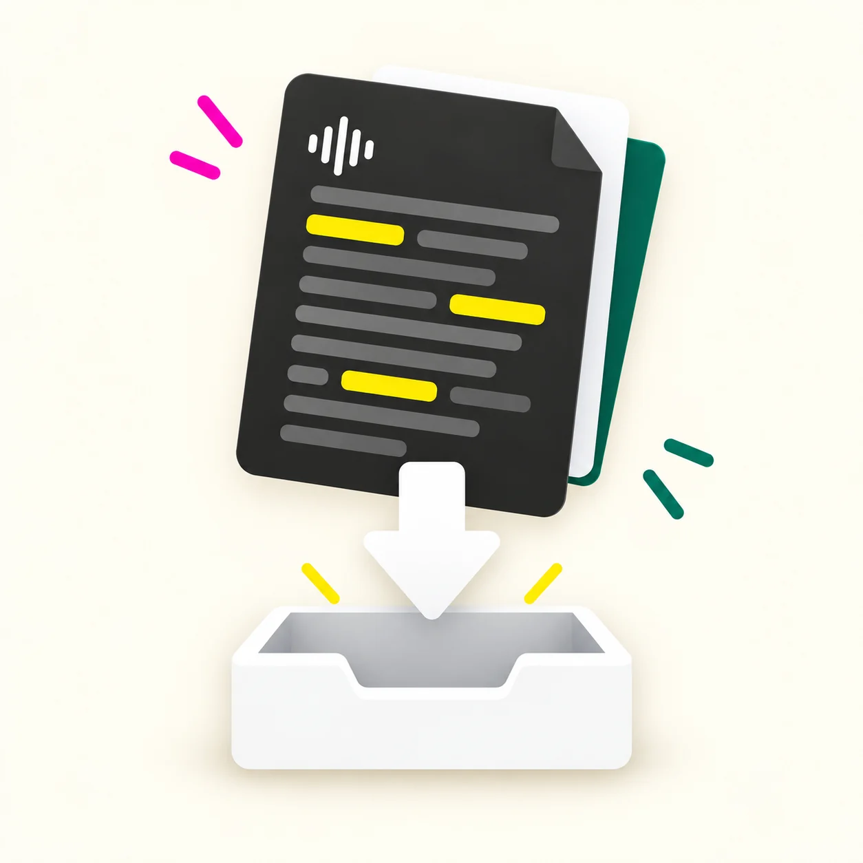 Transcript document ready to download
